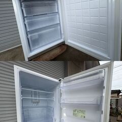 ▲2023年製　シャープ製　冷蔵庫（SJ-PD28J－W）　280ℓの画像