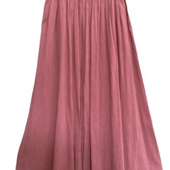 アダストリア　ピンク フレアスカート ウエスト33cm丈87cm studioの画像