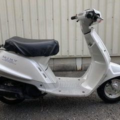 旧車両　数少ない！ヤマハミント　50ccの画像