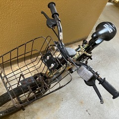 子ども用18インチHUMMER自転車の画像