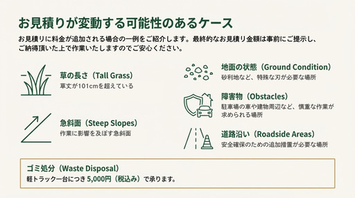 草刈り代行サービス