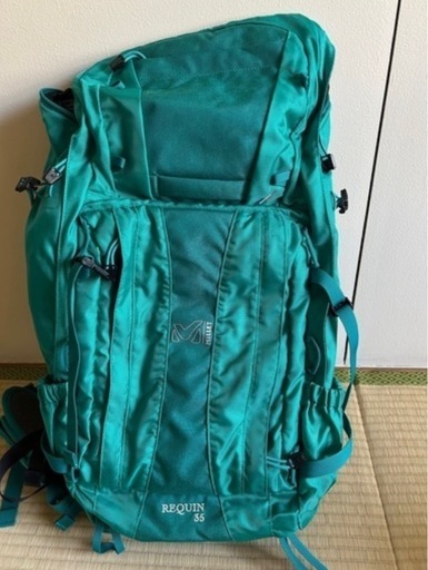 MILLET   ミレー　ルカン　35l リュック　REQUIN35