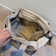 ワークマン　マザーズバッグの画像