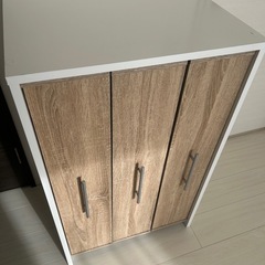 本棚　書棚　収納家具　北欧風　セサミ家具の画像