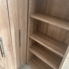 本棚　書棚　収納家具　北欧風　セサミ家具の画像