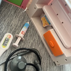 おしゃべり救急車　おもちゃの画像