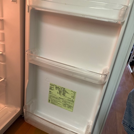 冷凍冷蔵庫118L