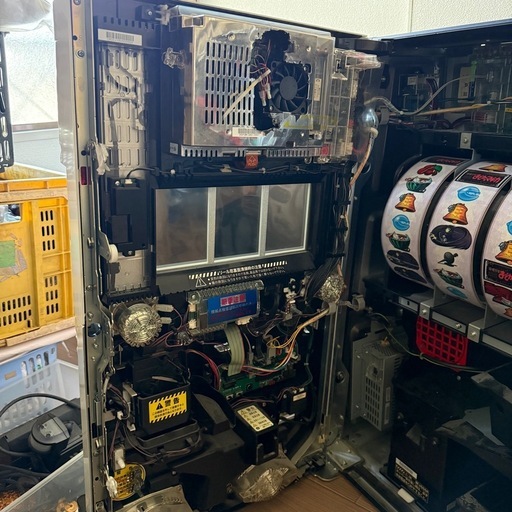 まどかマギカ 初代 スロット 実機 キュウべえパネル まどマギ
