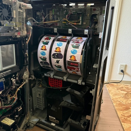 まどかマギカ 初代 スロット 実機 キュウべえパネル まどマギ