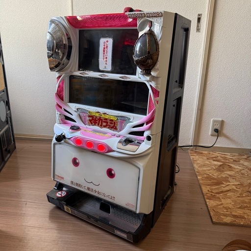 まどかマギカ 初代 スロット 実機 キュウべえパネル まどマギ