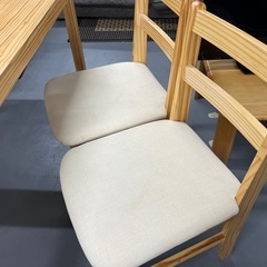 【✨LOWYA✨】ダイニングテーブルセットの画像