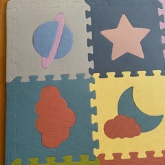 あげます！ジョイントマット&バスチェア
の画像