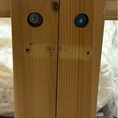 ニトリ　ベッド　フレーム　の画像