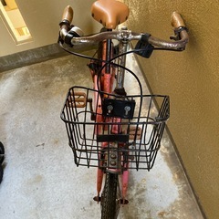 子ども用自転車の画像
