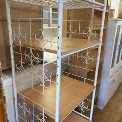 【ジャングル深井店】キッチンラック ナチュラル 堺市 深井【FU273】の画像