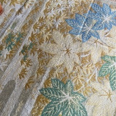 住江カーペット　ウール100%の画像