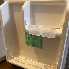 【Hisense】小型 冷蔵庫 45L ／ 故障なしの画像
