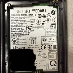 Honeywell ScanPal EDA51 12台セットハンディターミナルの画像