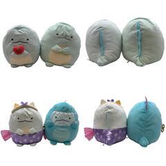 [計39点] すみっこぐらし 「とかげ」 ぬいぐるみ マスコット セットの画像