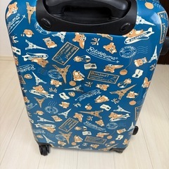 【決定】リラックマ&ミッキー キャリーバッグの画像