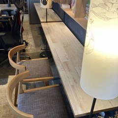 長テーブルの画像