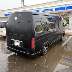 ハイエース　スーパーロング　ワイド　ディーゼル　コミューターの画像