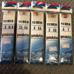 がまかつ釣り針①個の画像