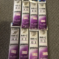 がまかつ釣り針①個の画像