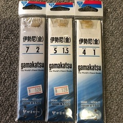 がまかつ釣り針①個の画像