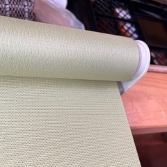 ロールスクリーン　ロールカーテン　目隠しの画像