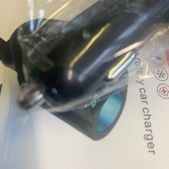 シガーソケット　USBソケット　電源　新品の画像