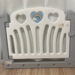 KATOJI カトージ  ベビーサークル 2ドア コロコロランドの画像