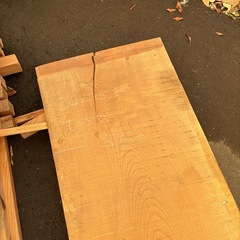 幅広い欅の一枚板　ケヤキ　無垢材　No.21の画像