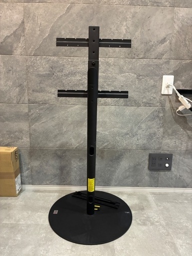 WALL テレビスタンド ロータイプ 耐震 テレビ台 WALL A2 24型〜55型テレビ対応 超低床 おしゃれ キャスター 黒 白 TVスタンド TV台 ディスプレイ ウォール EQUALS