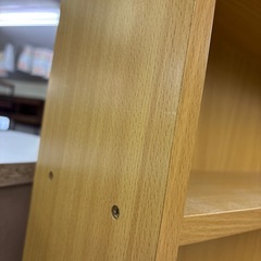 【ジャングル深井店】4段文庫ラック ナチュラル 収納家具 堺市 深井【FU270】の画像