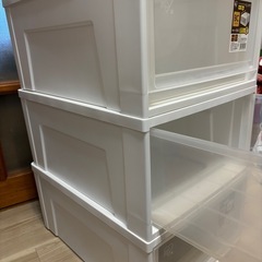 アイリスオーヤマ衣類ボックスの画像