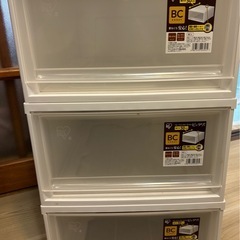 アイリスオーヤマ衣類ボックスの画像