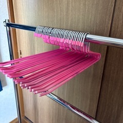 No.8パンツ用ノンスリップハンガー10本組の画像