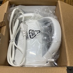 ニトリの電気ケトル（未使用）の画像