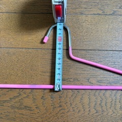 No.8パンツ用ノンスリップハンガー10本組の画像