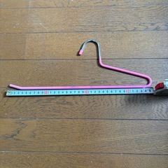 No.8パンツ用ノンスリップハンガー10本組の画像