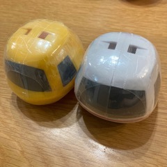 【未開封】ブロックラボと働く車のガチャの画像
