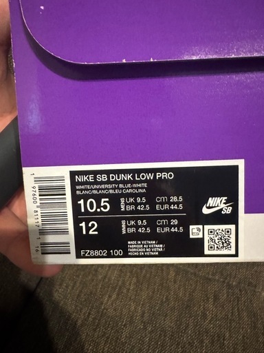 NIKE SB DUNK LOW PRO Nicole Hause