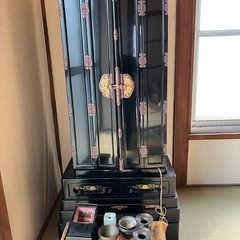 仏壇(魂なし)の画像