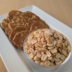 平日週3★9-16時★車通勤可★ピーナッツ煎大豆の選別の画像