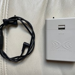 抱っこ紐や空調服用　バッテリーケース の画像