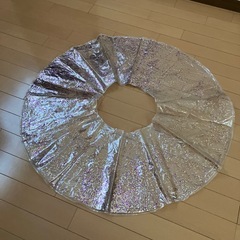 浮き輪🛟透明ピンク色のラメ入り🛟3COINSプールの画像