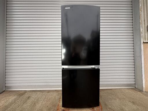 ▲2021年製　TOSHIBA製　冷蔵庫（GR-S15BS）　153ℓ