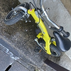 [中古]子供自転車の画像