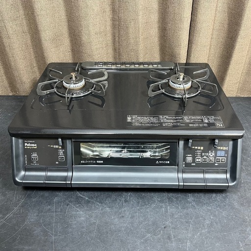 【受付終了】Paloma/パロマ ガステーブル PA-370WA-R 2022年製 都市ガス用 every chef/エブリシェフ 動